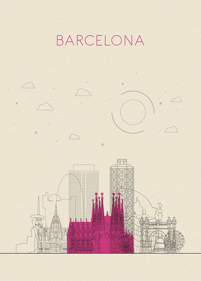 Barcelona Skyline
