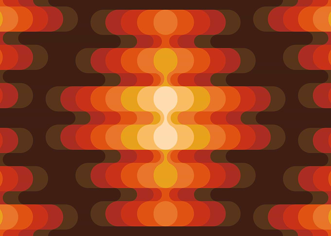 Retro Aesthetic Pattern 06
