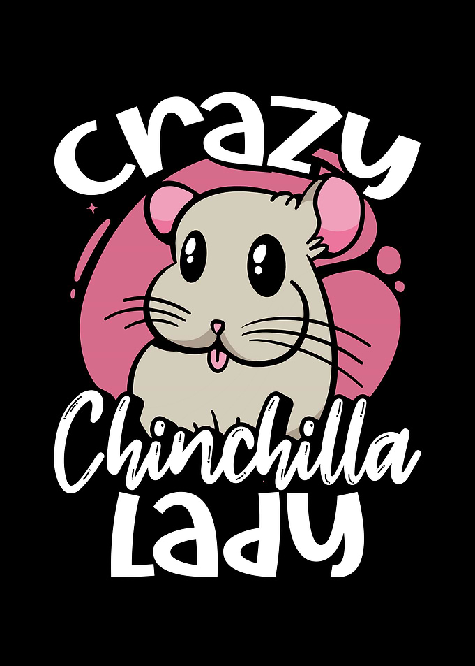 Crazy chinchilla lady