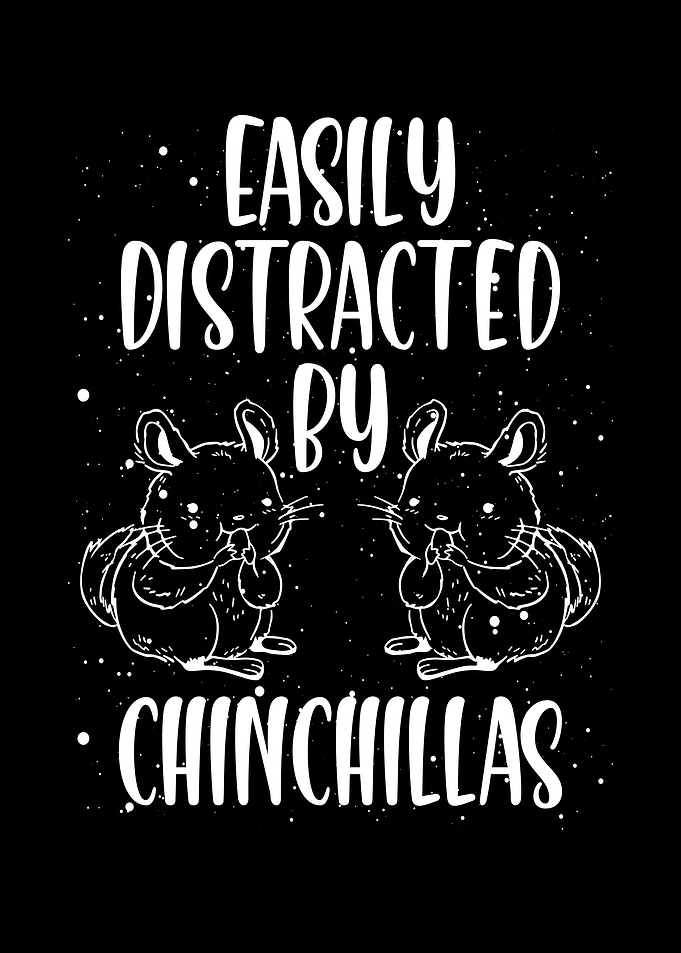 Easily distracted by