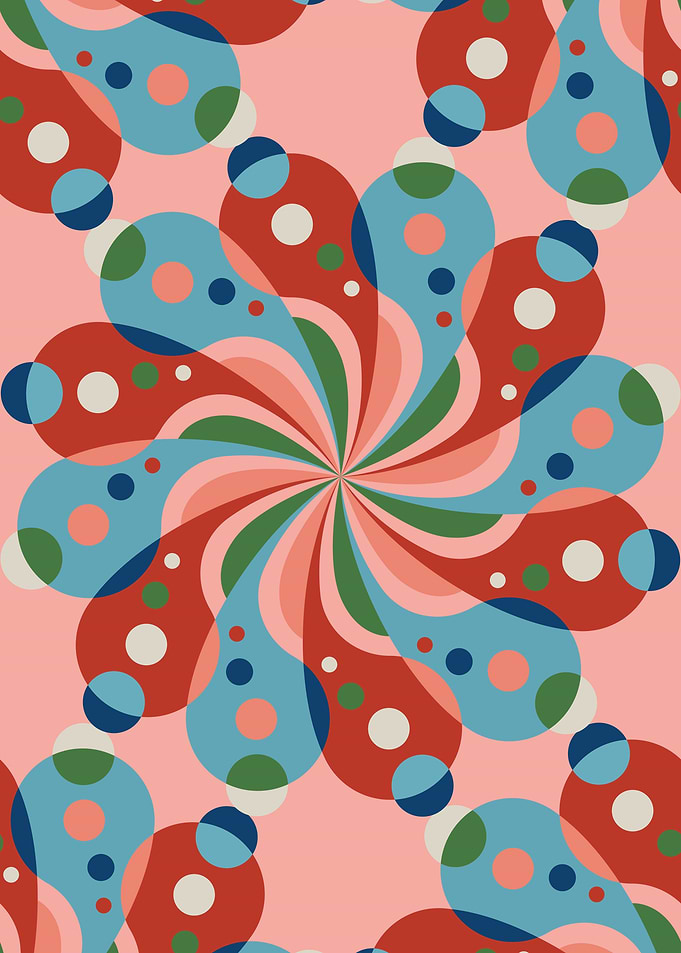 Retro Aesthetic Pattern 11