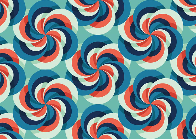 Retro Aesthetic Pattern 01