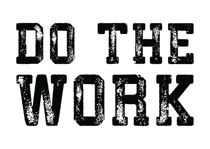 Do The Work