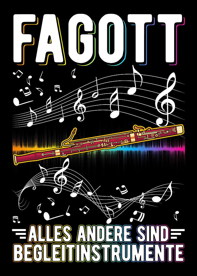 Fagott Begleitinstrumente