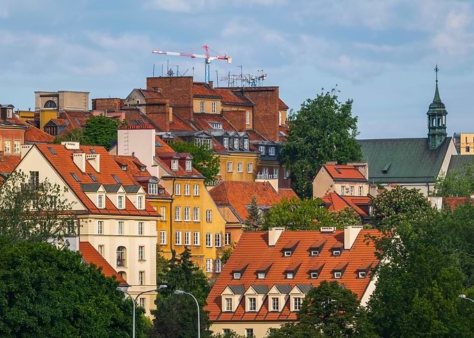 Old Town in Warsaw