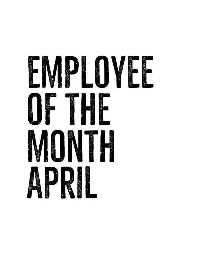 Employee Of The Month