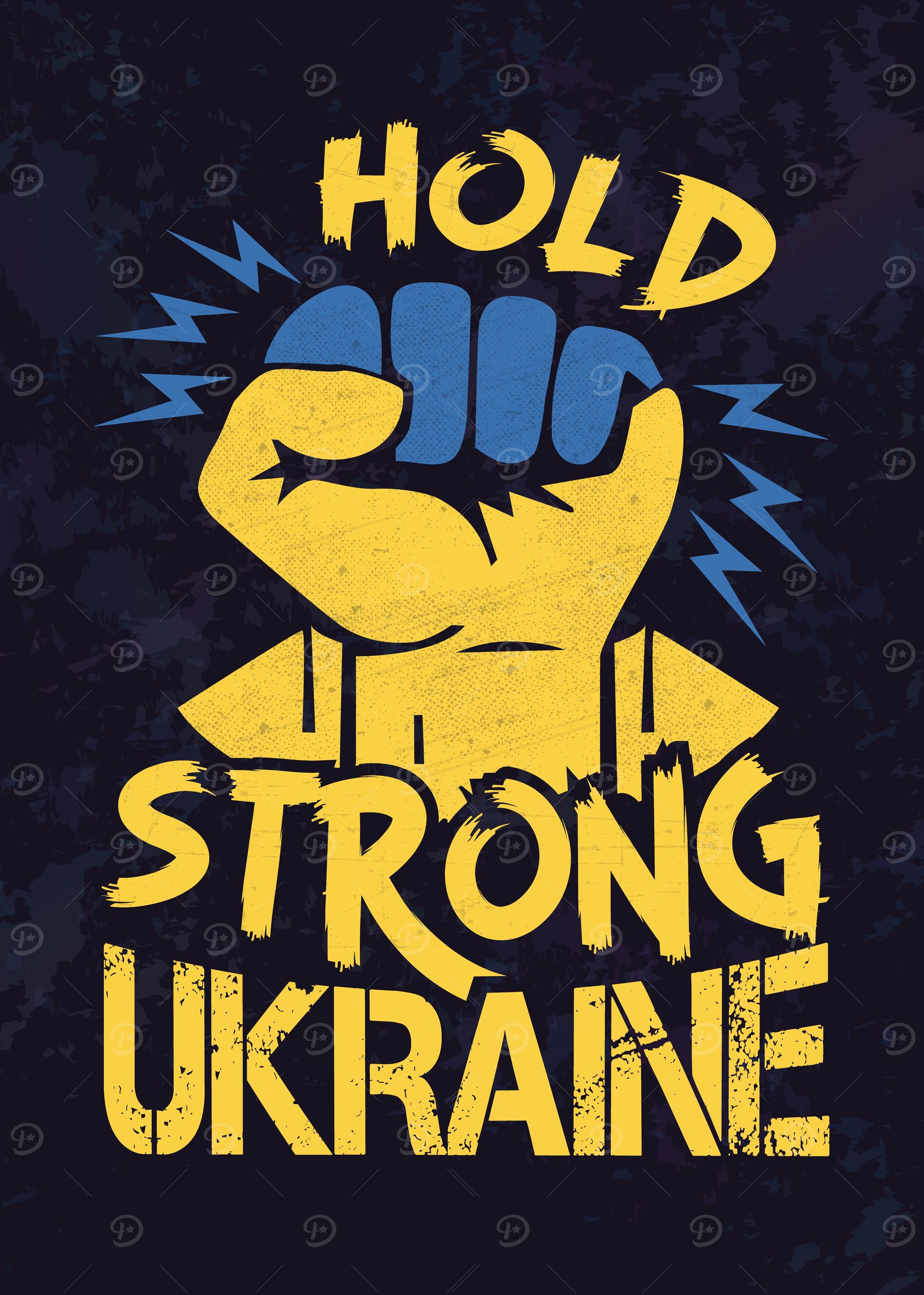 Hold Strong Ukraine