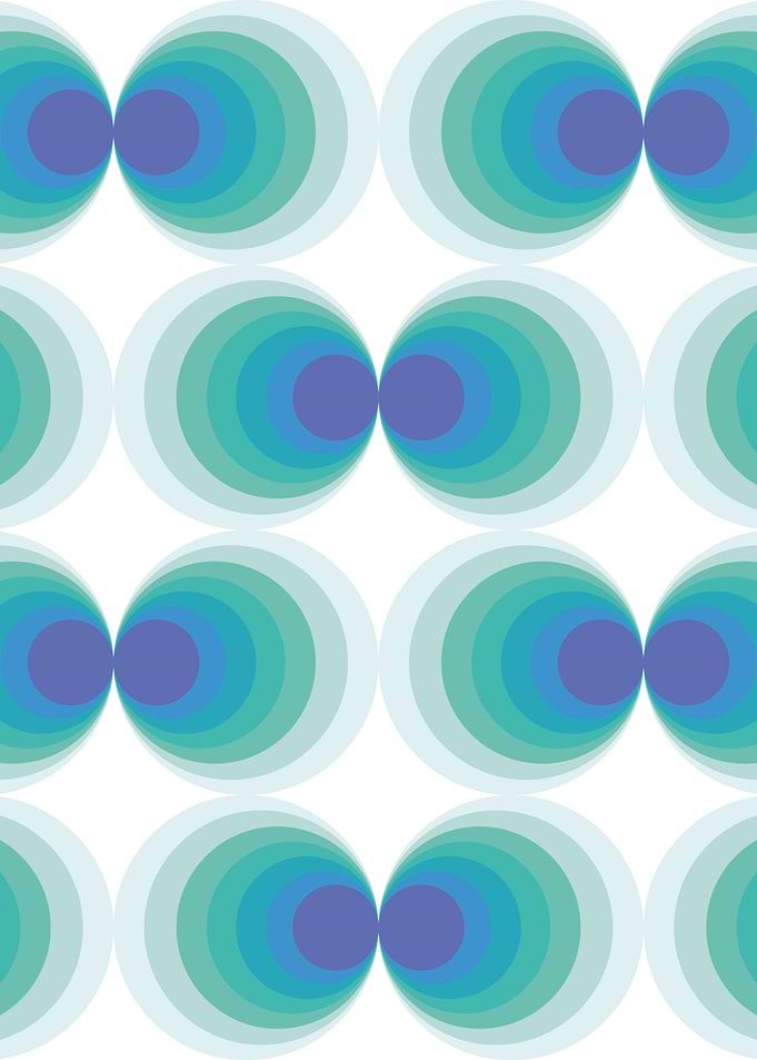 Retro Aesthetic Pattern 18
