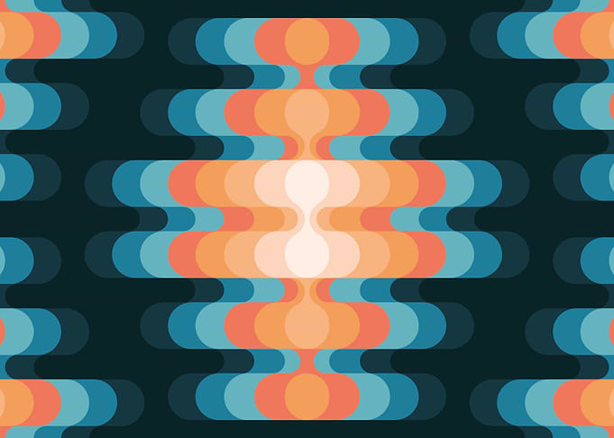 Retro Aesthetic Pattern 05