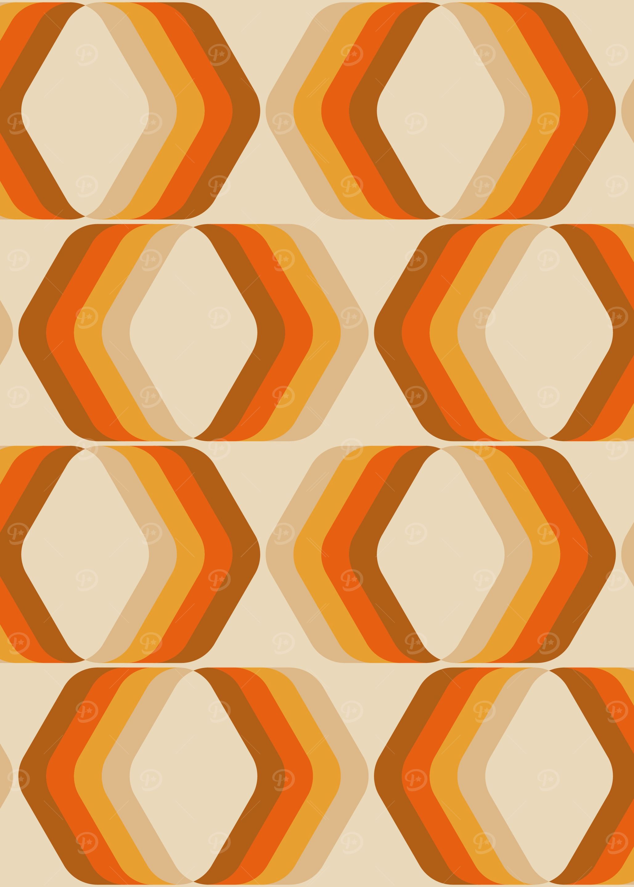 Retro Aesthetic Pattern 14