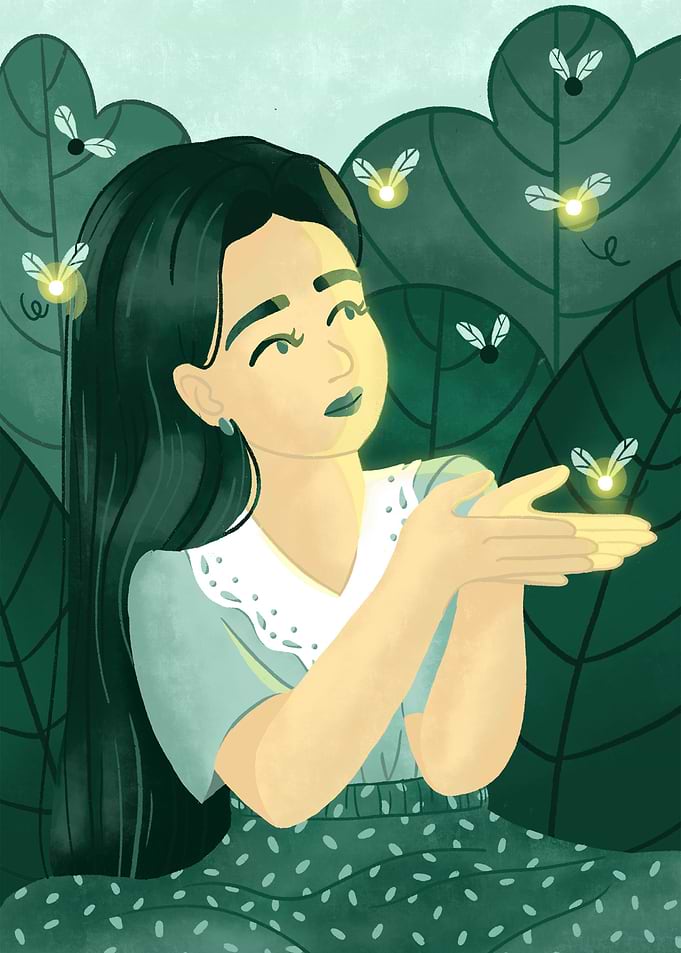 Les petites lucioles