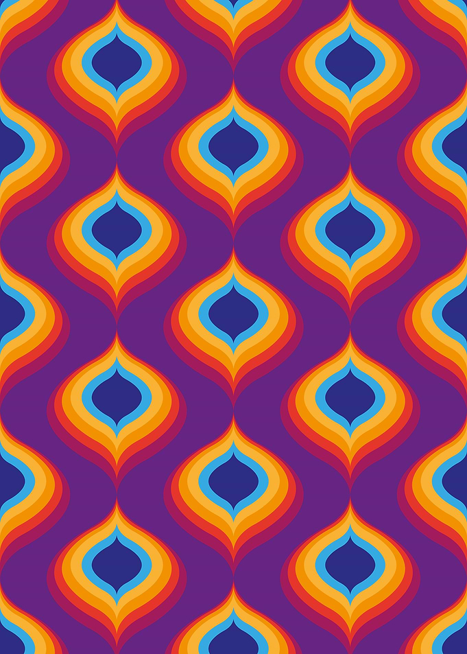 Retro Aesthetic Pattern 13
