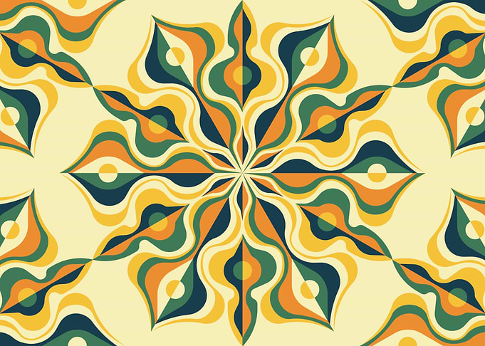 Retro Aesthetic Pattern 02