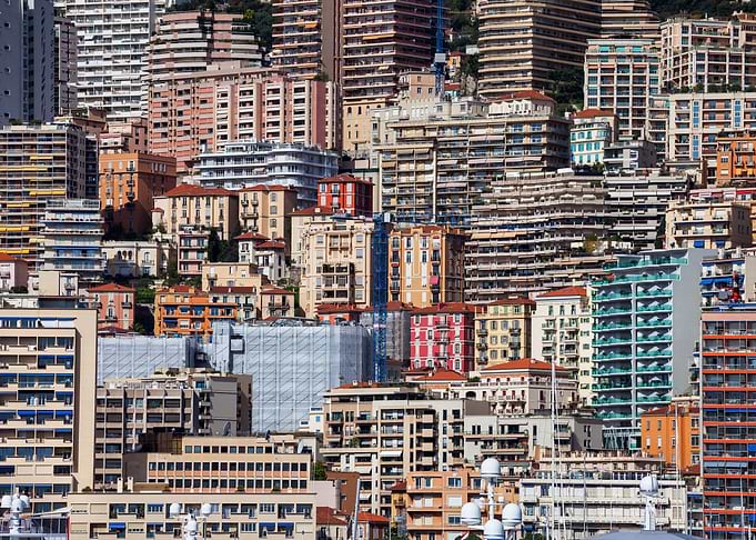Monaco Cityscape
