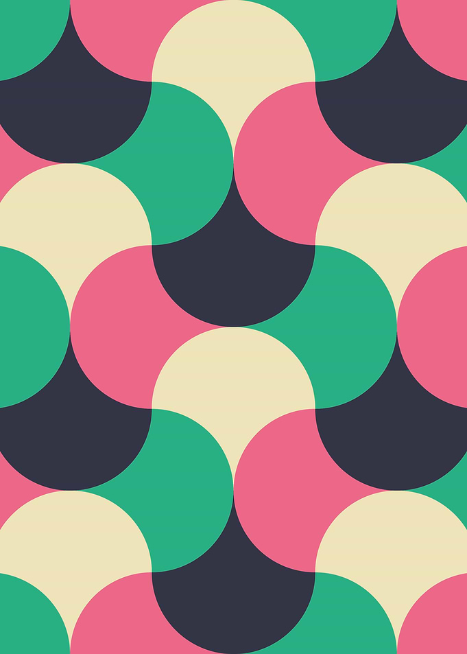 Retro Aesthetic Pattern 27