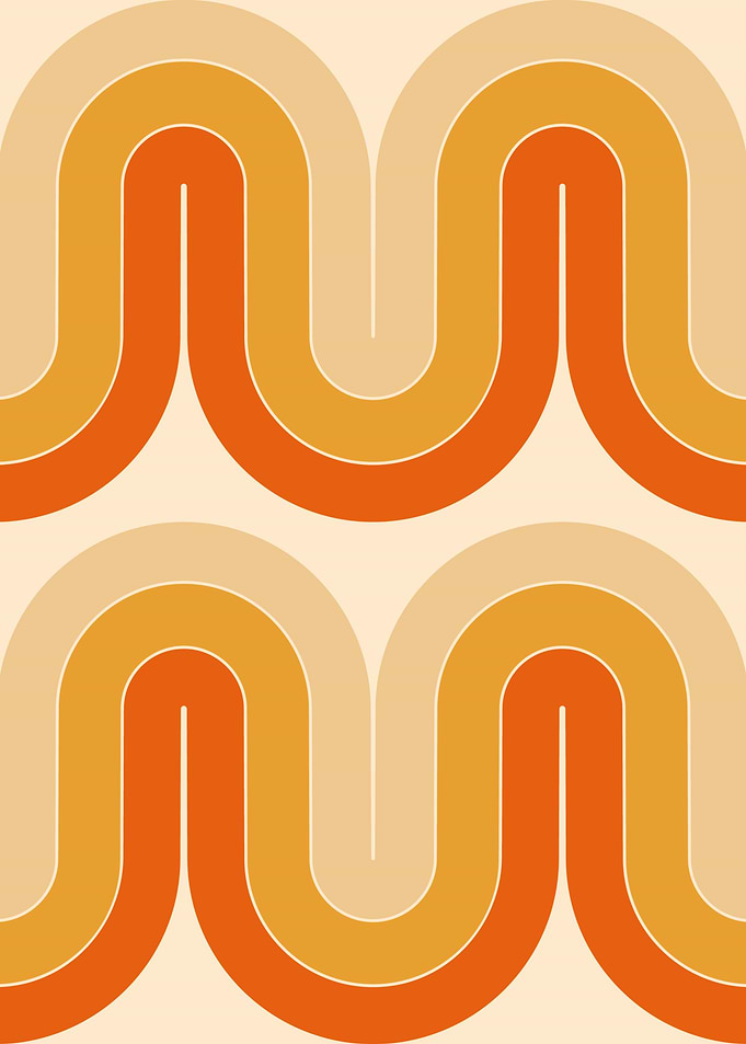 Retro Aesthetic Pattern 23