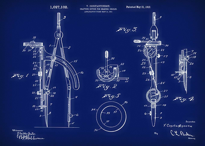 SHADING CIRCLES Patent