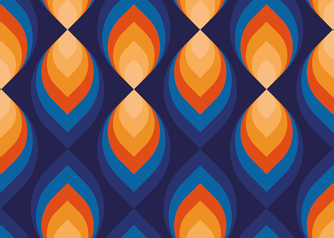 Retro Aesthetic Pattern 07
