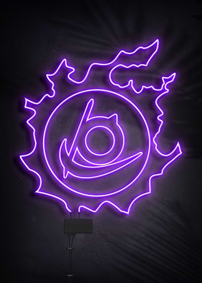 FF XIV Reaper Neon