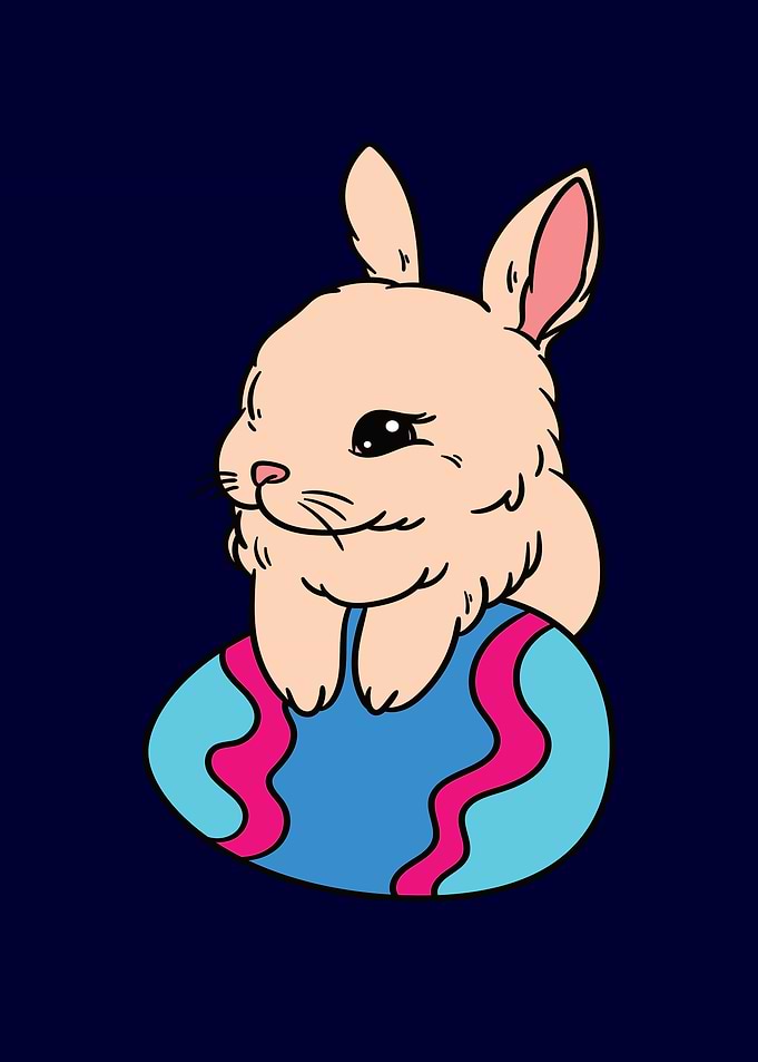 Easter Bunny Easter Egg