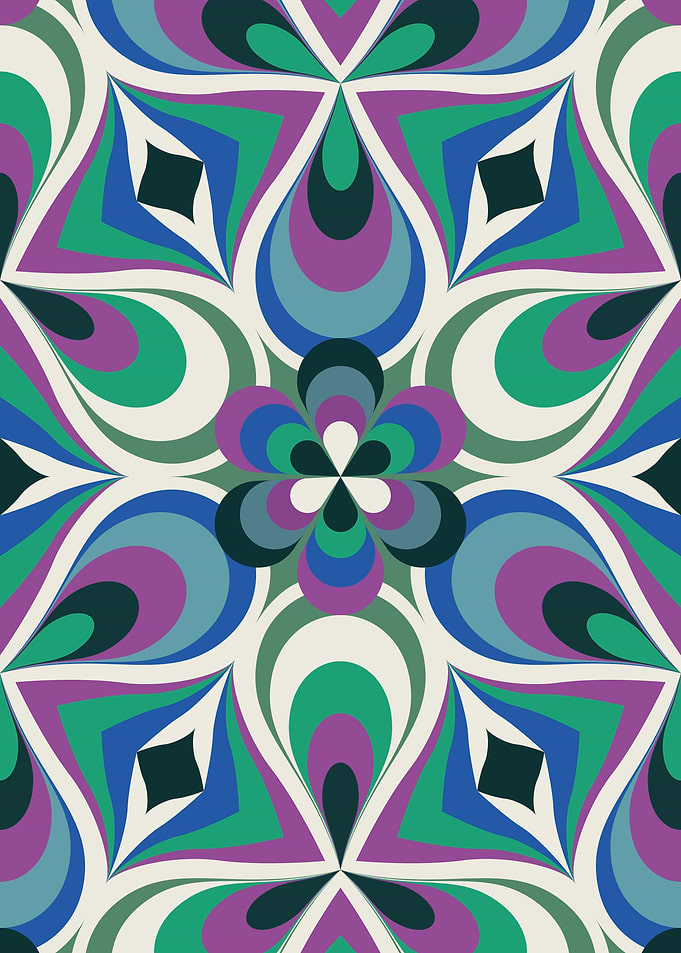 Retro Aesthetic Pattern 12