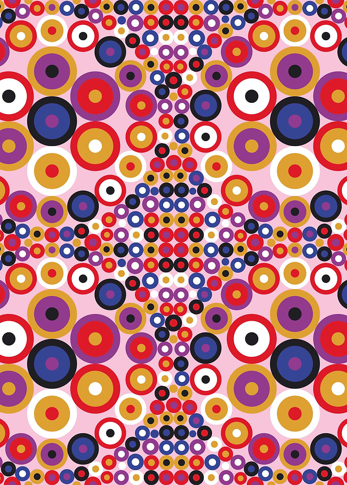 Retro Aesthetic Pattern 24
