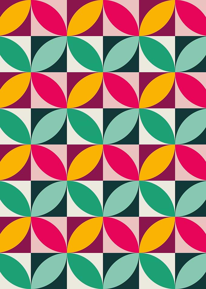 Retro Aesthetic Pattern 28