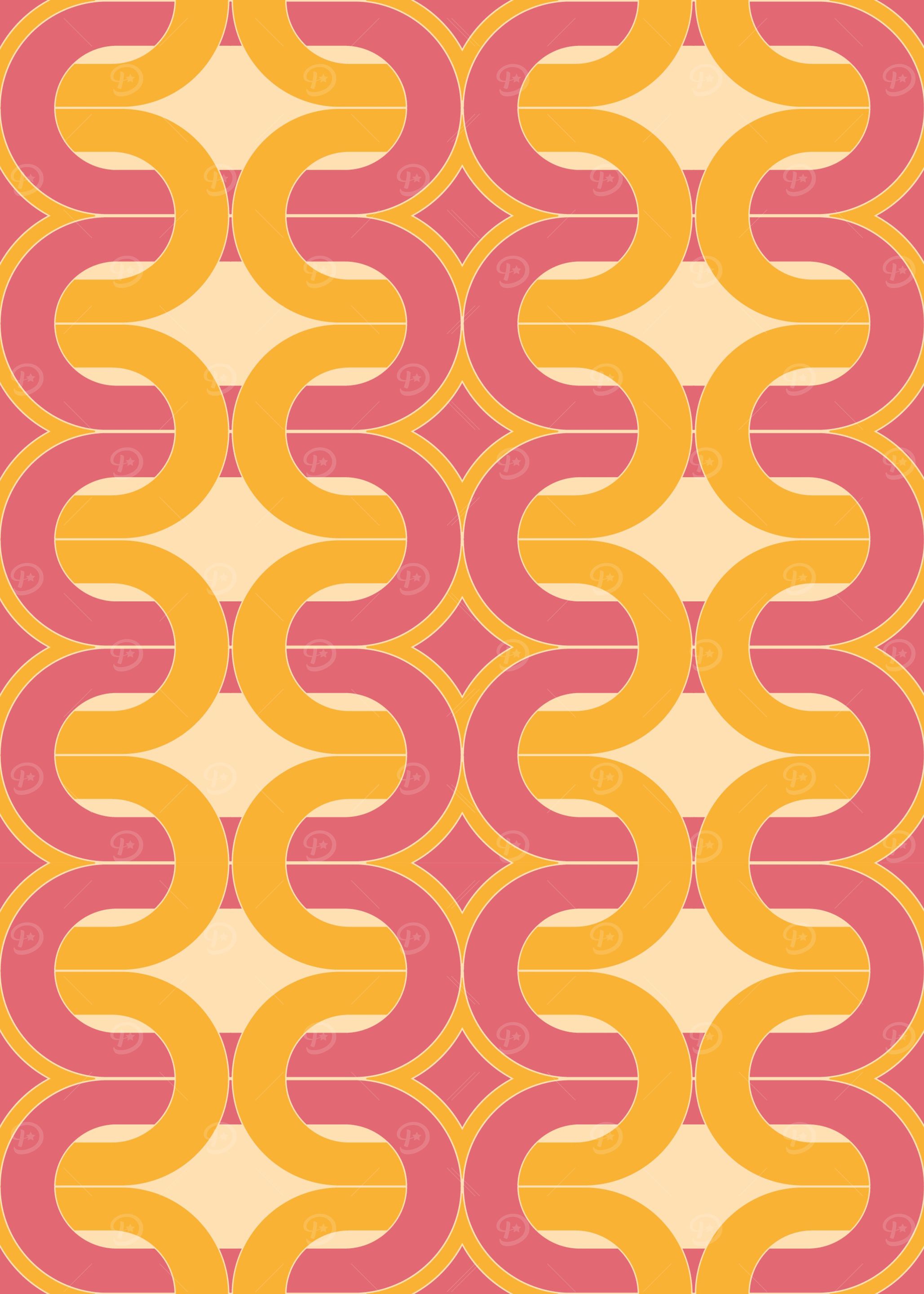 Retro Aesthetic Pattern 22