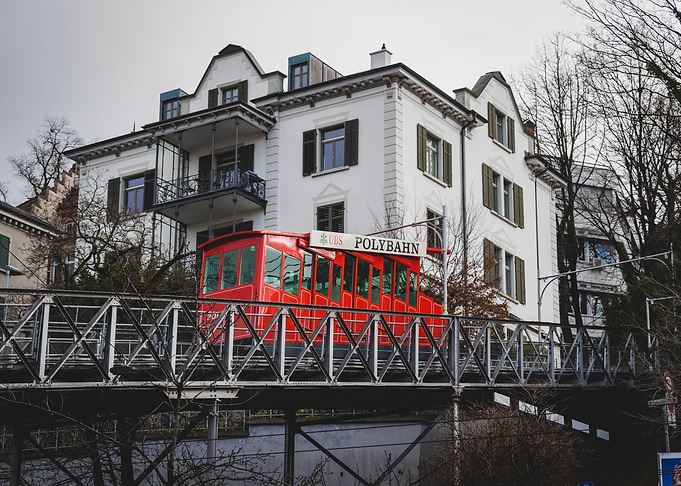 Polybahn Tram