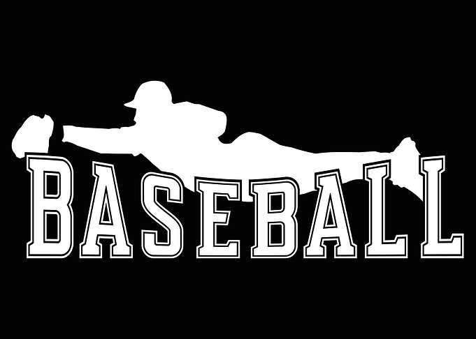 Baseball player with