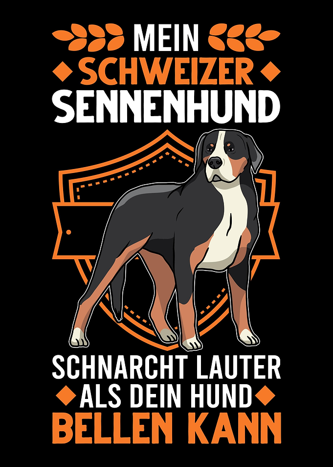 Groer Schweizer Sennenhun
