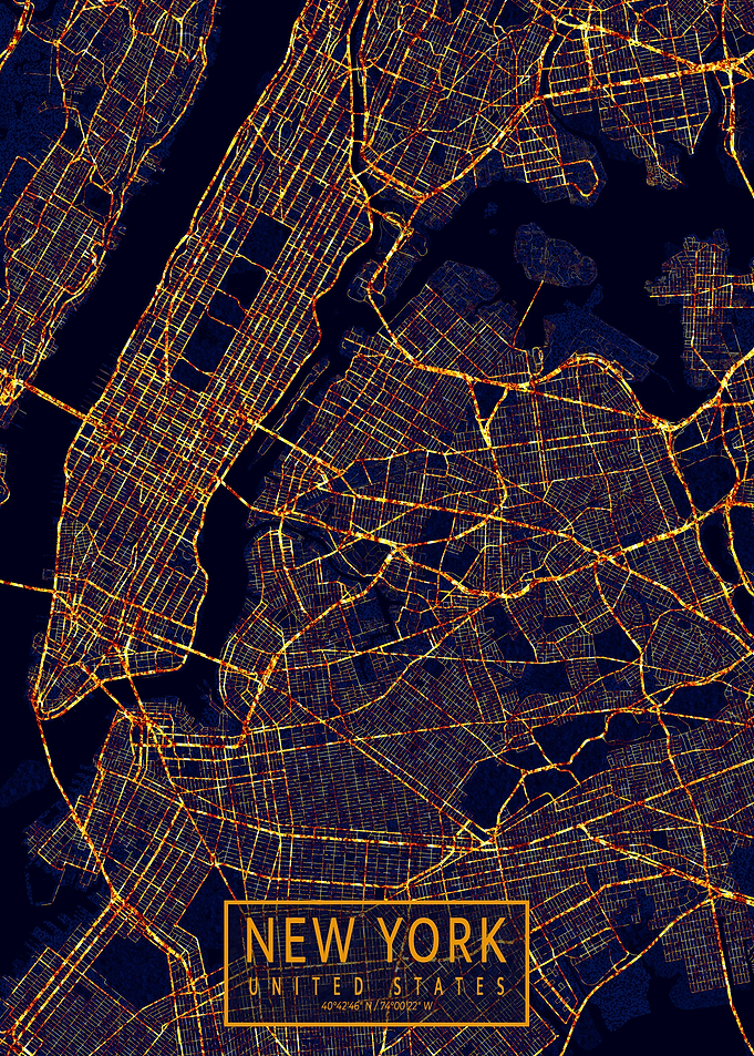 New York City At Night