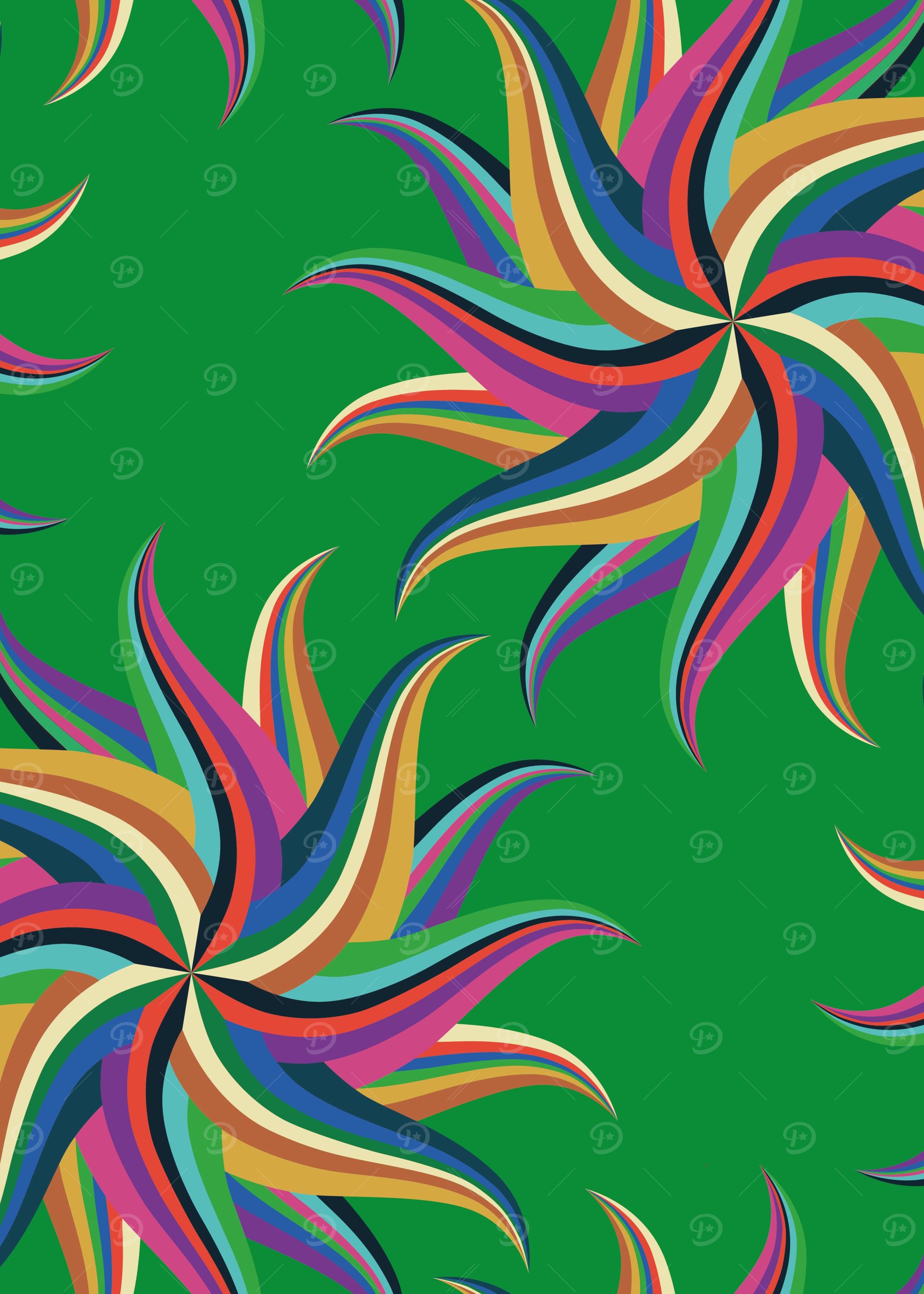 Retro Aesthetic Pattern 15