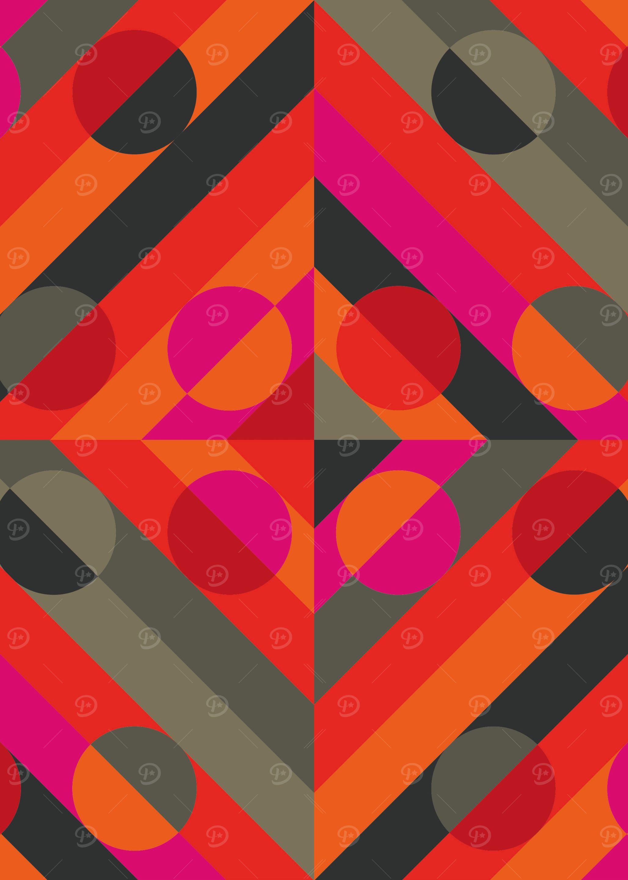Retro Aesthetic Pattern 17
