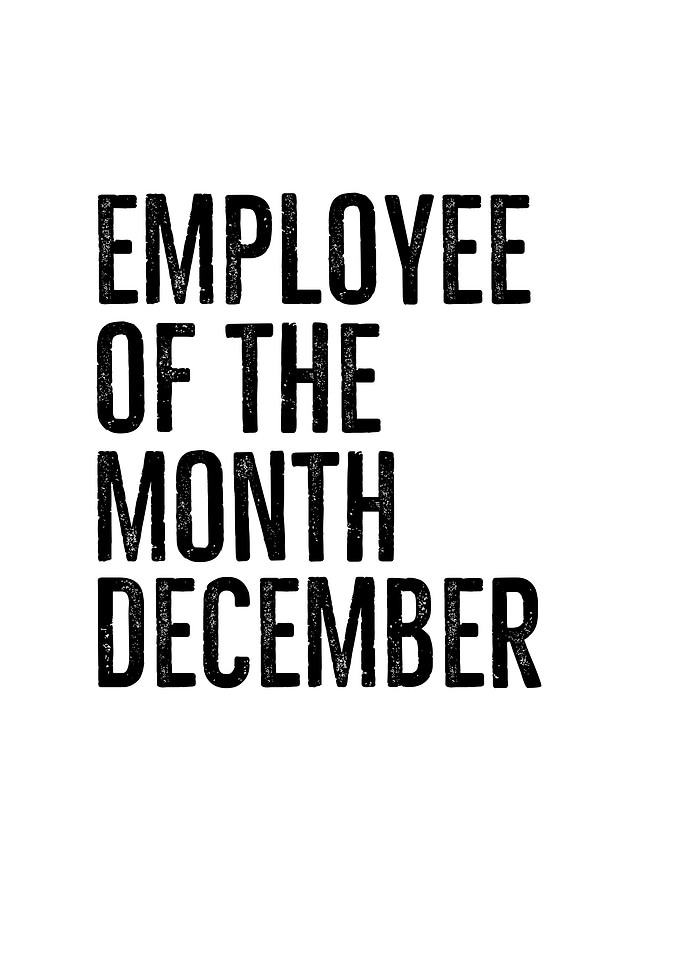 Employee Of The Month