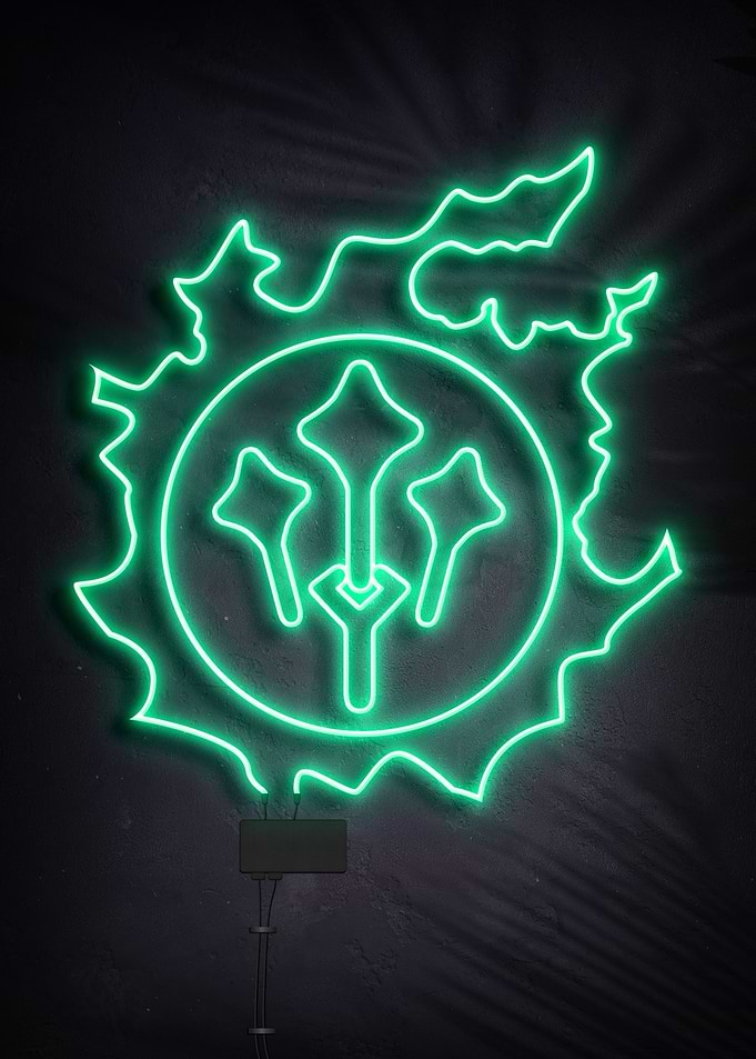 FF XIV Sage Neon