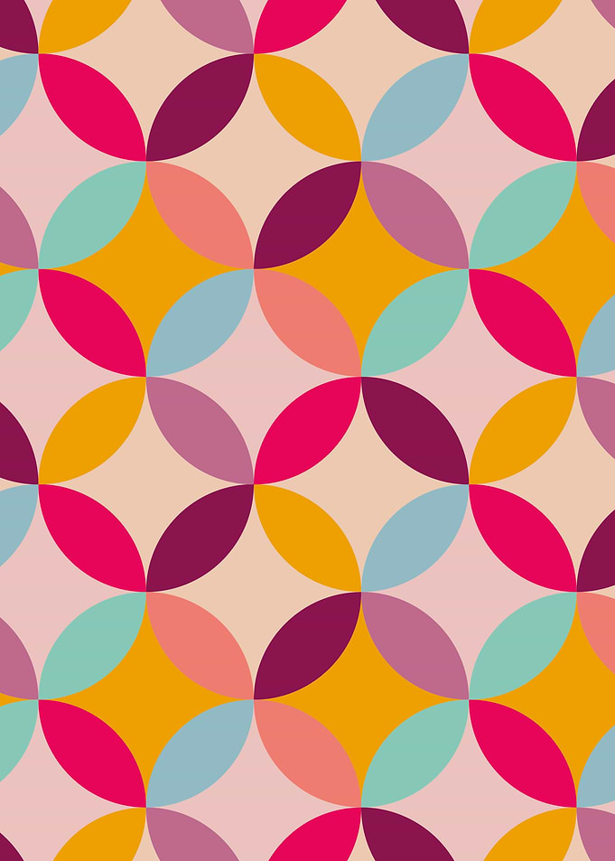 Retro Aesthetic Pattern 25