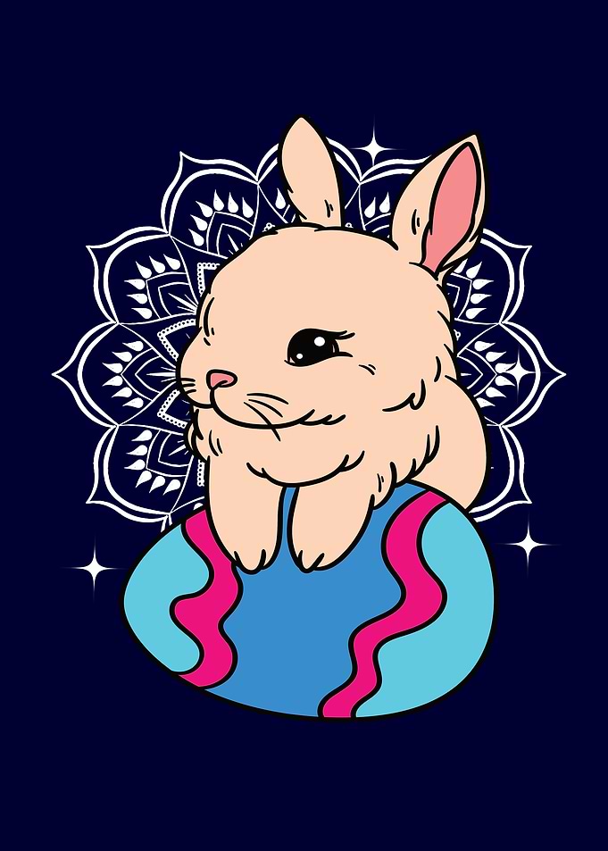 Easter Bunny Easter Egg