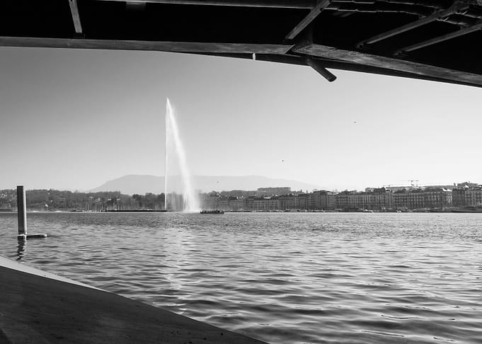 Fountain Under the Bridge