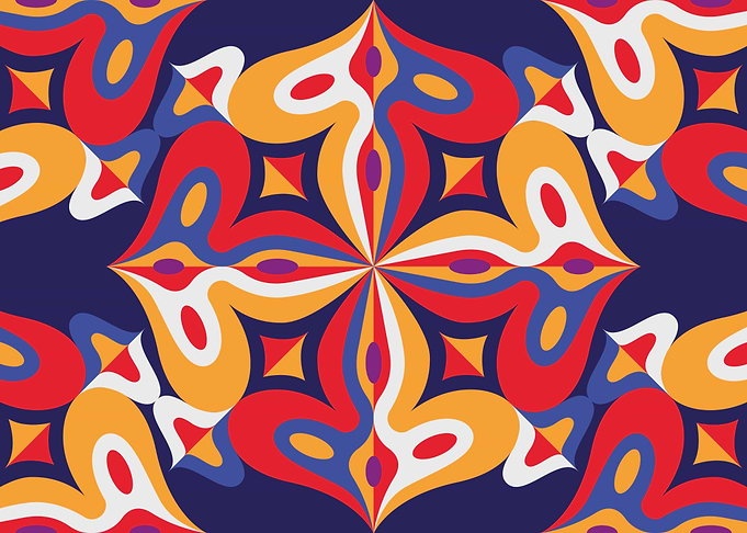 Retro Aesthetic Pattern 04
