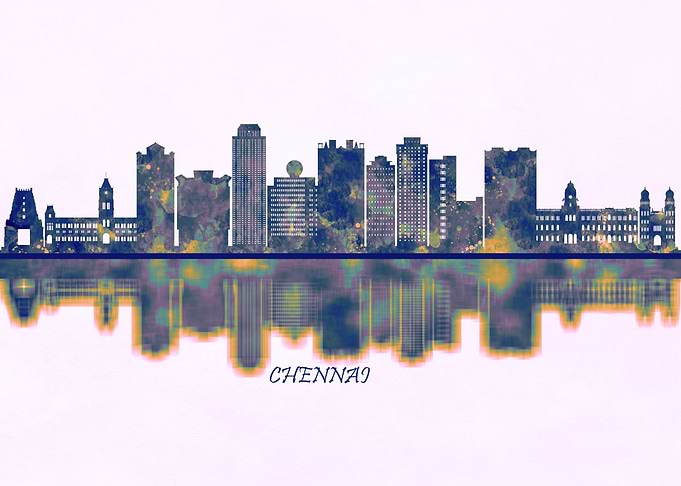 Chennai Skyline