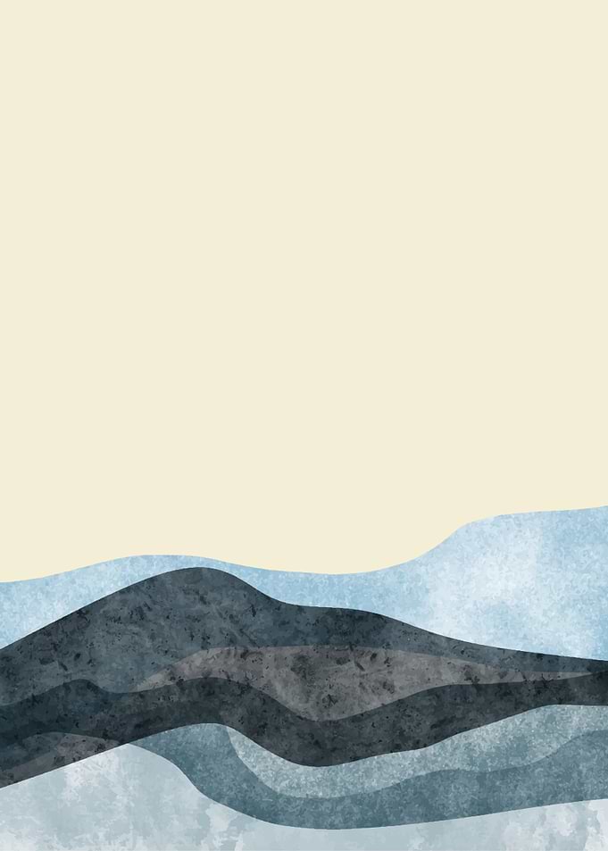 Abstract mountain
