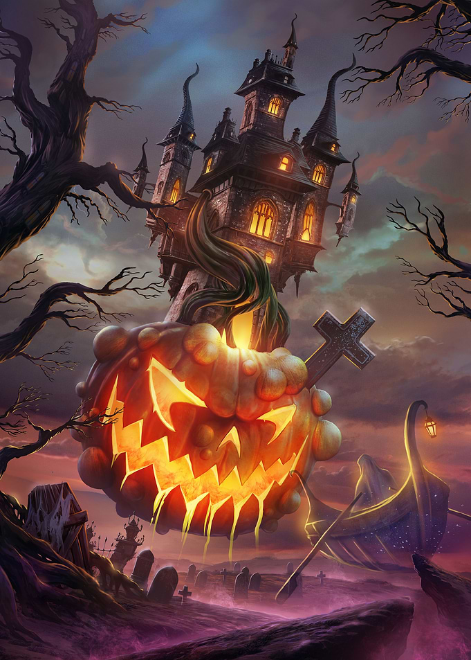 Pumpkin house