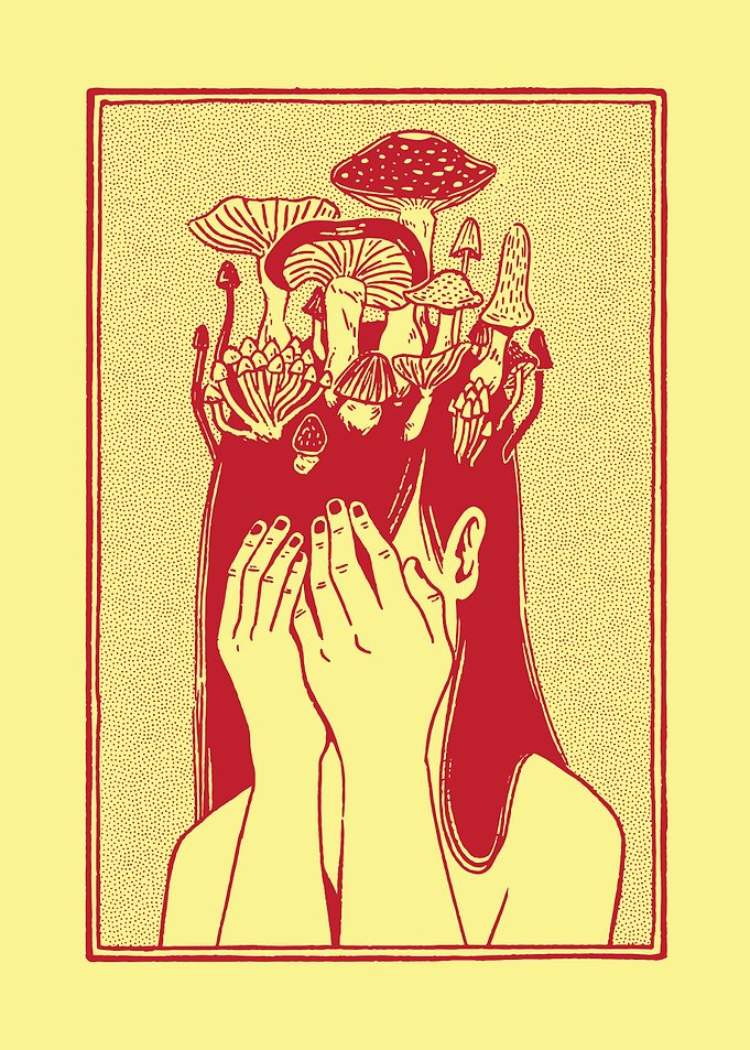 Mushroom girl