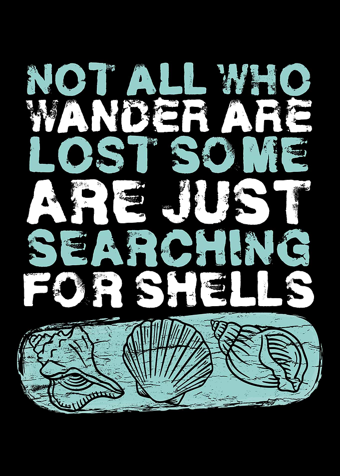 Seashell Collector Sea