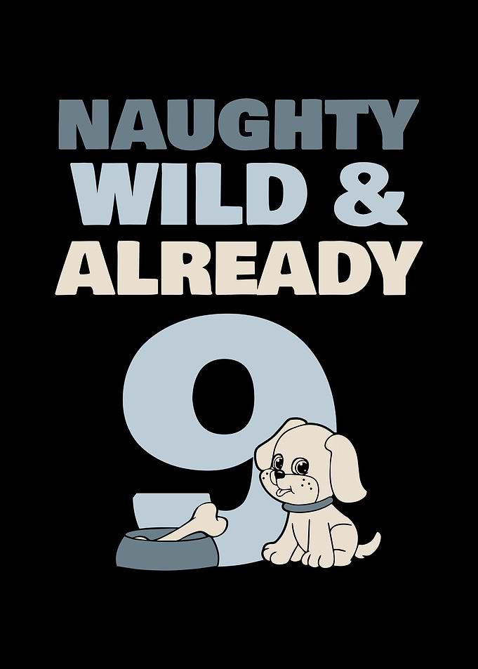9 years dog