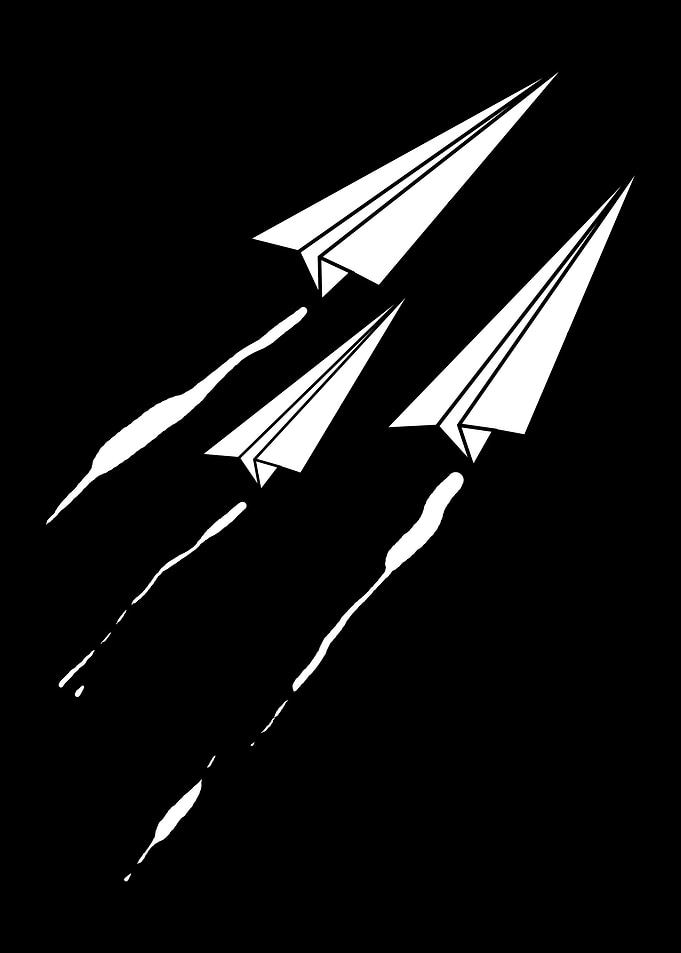 Origami Flying Airplane