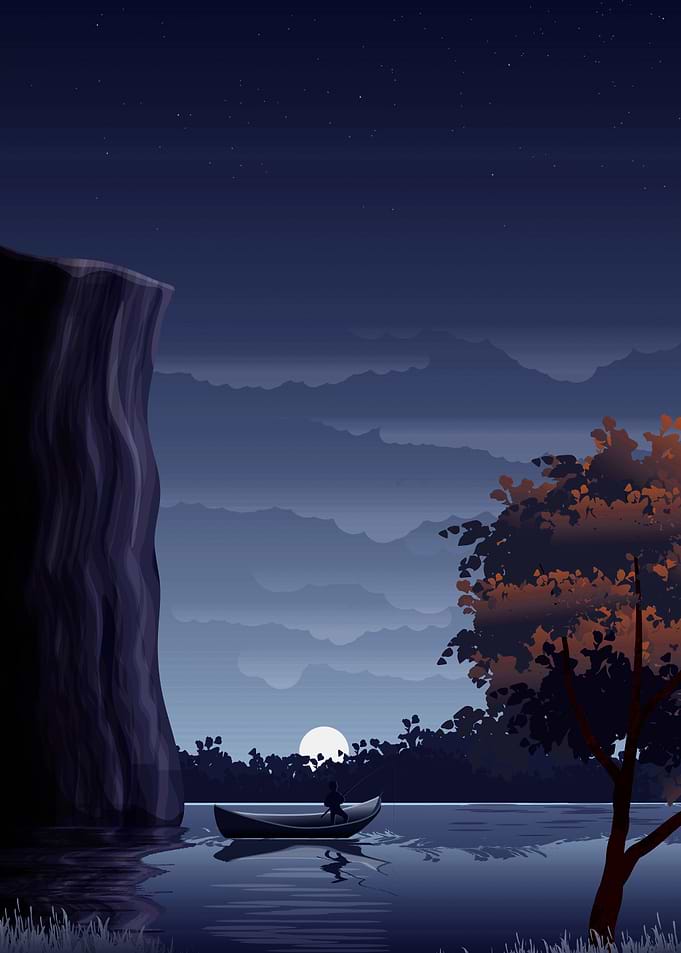 panorama night