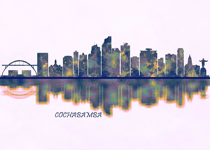 Cochabamba Skyline