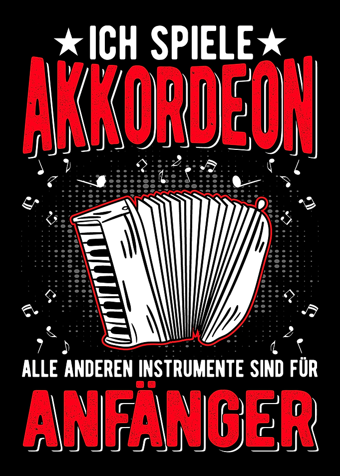 Akkordeon Ziehharmonika Ak